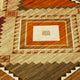 Indoor/Outdoor Phoenix PH2 Walnut Machine Washable 8' x 8' Round Rug