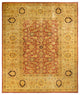 Mya, One-of-a-Kind Hand-Knotted Area Rug Orange, 12'3"x15'5"