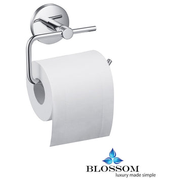 Blossom Toilet Tissue Holder, Chrome