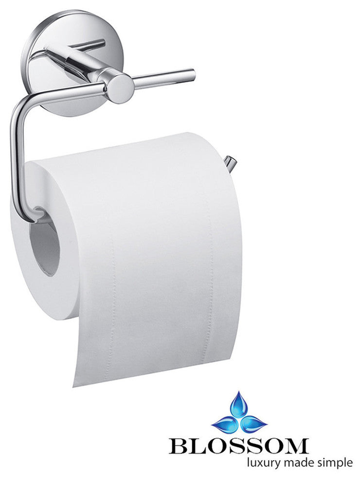 Blossom Toilet Tissue Holder, Chrome