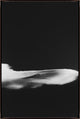 36x54 Lenticular Clouds XI, Framed Artwork, Espresso