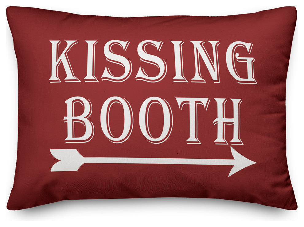 Kissing Booth 14x20 Lumbar Pillow