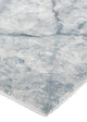 Halton Contemporary Marble Rug, Teal Blue, 10'x13'