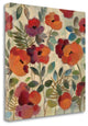 "Garden In August" By Silvia Vassileva, Giclee Print on Gallery Wrap Canvas
