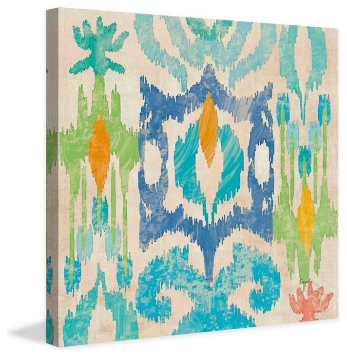 "Hampton" Painting Print on Canvas by Evelia