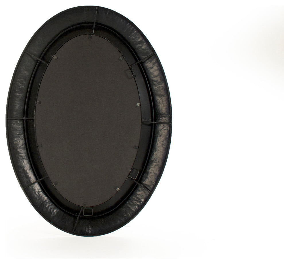 Jenna Mirror, Distressed Gold