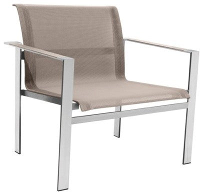 Sifas In-Outdoor Ec-Inoks Lounge Chair