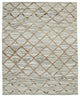 Rug N Carpet - Handwoven Turkish 8' 2'' x 10' 1'' Flatweave Wool Kilim Rug