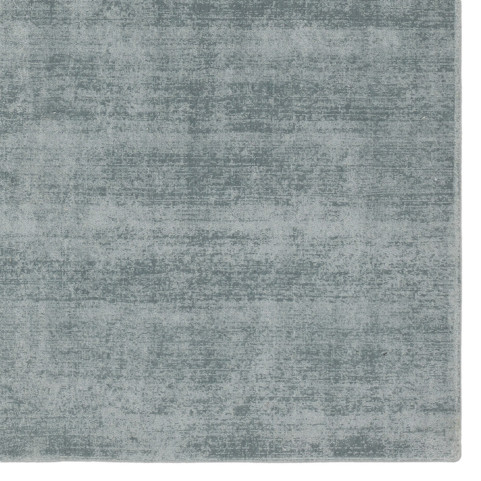 Jaipur Living Arcus FTR08 Handmade Solid Blue Area Rug, 6'x9'