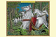 A Herd of Arabian Horses- Canvas Poster 20" x 30"