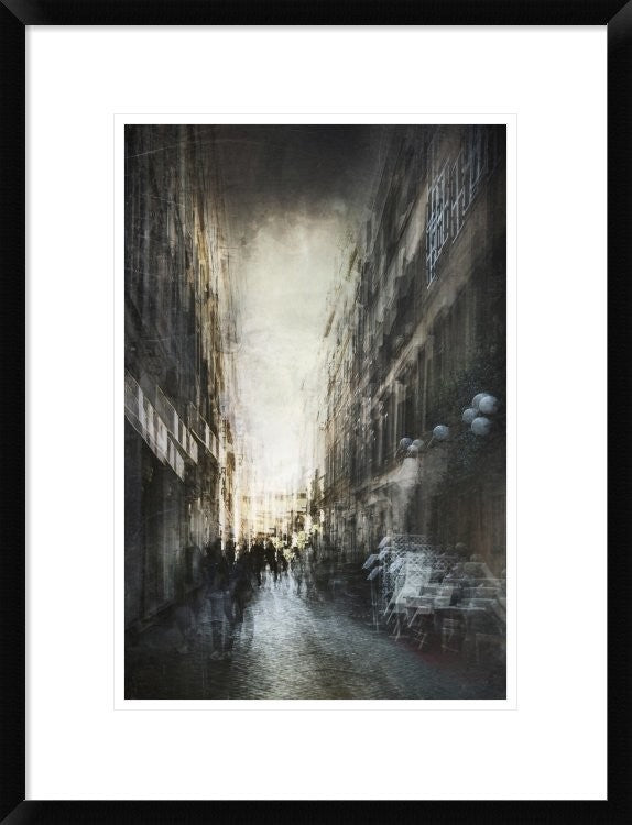 "Untitled" Framed Digital Print by Antonio Grambone, 20"x26"