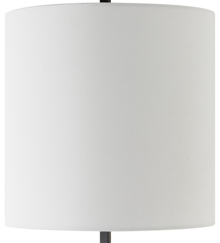 Uttermost Hightower Black Buffet Lamp