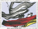 Roy Lichtenstein, Brushstrokes at Pasadena Art Museum, 1967, Artwork