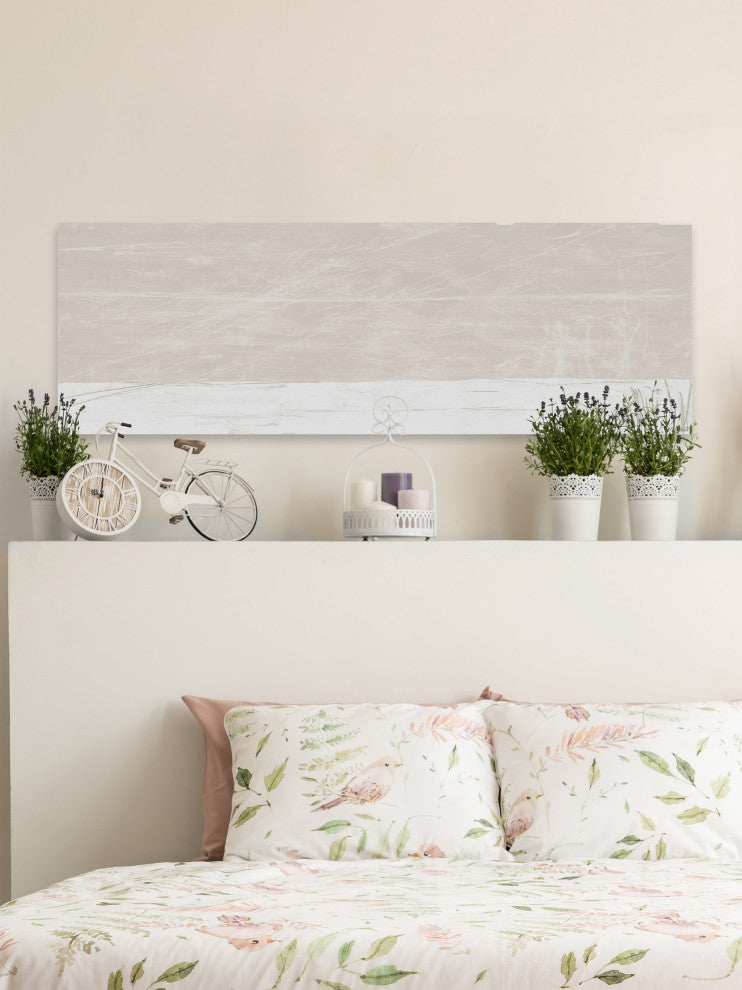 "Desert Road" Painting Print on Wrapped Canvas, 30x10