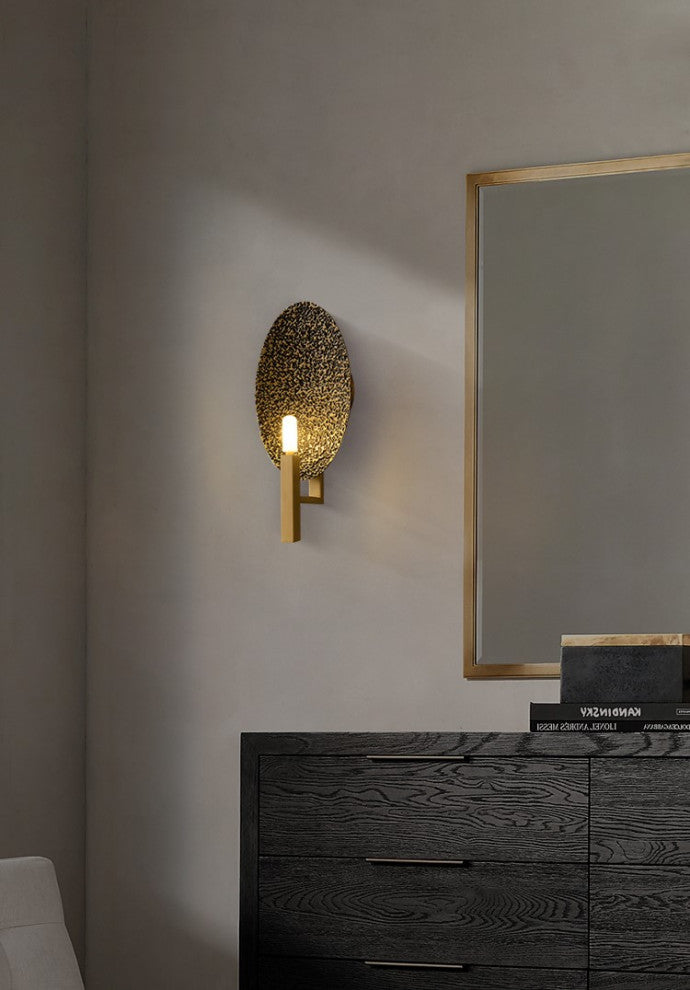 Creative Oval Wall Lamp for Living Room, Bedroom, Dining Room