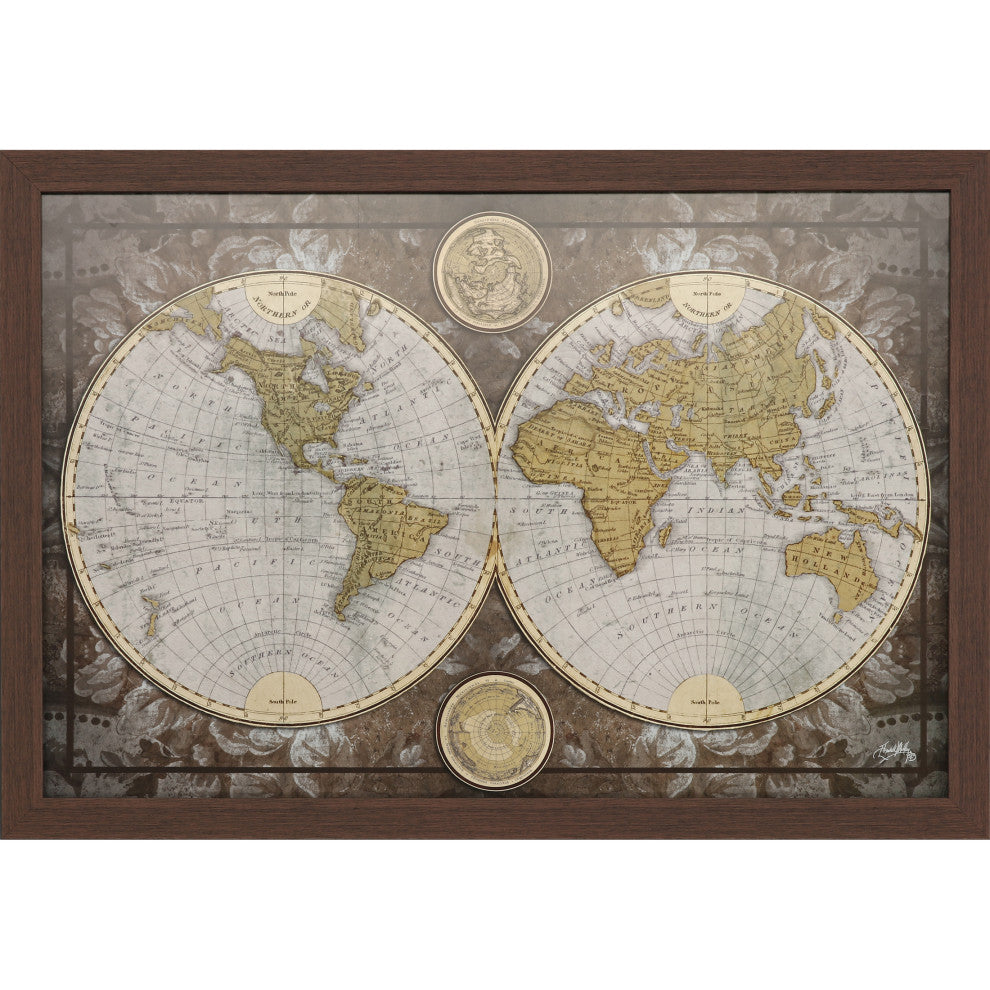 World Map Artwork