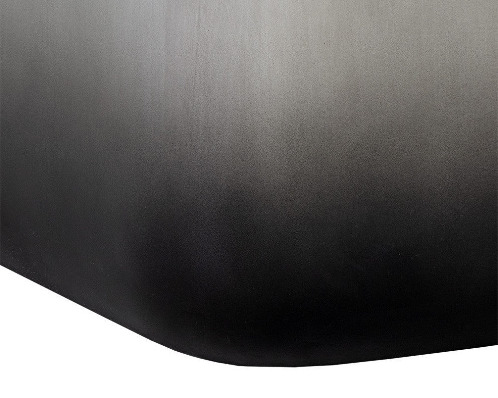 Strut Coffee Table, Black Ombre