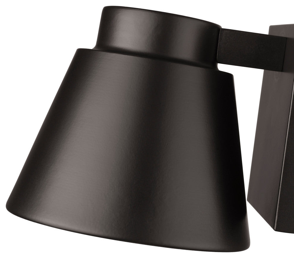Zlite 544S-ORBZ-LED 1-Light Outdoor Wall Sconce, Sand Blast