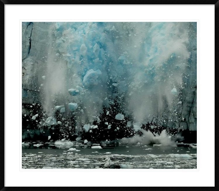 "End Of The World ?" Framed Digital Print by Yair Tzur, 38x33"