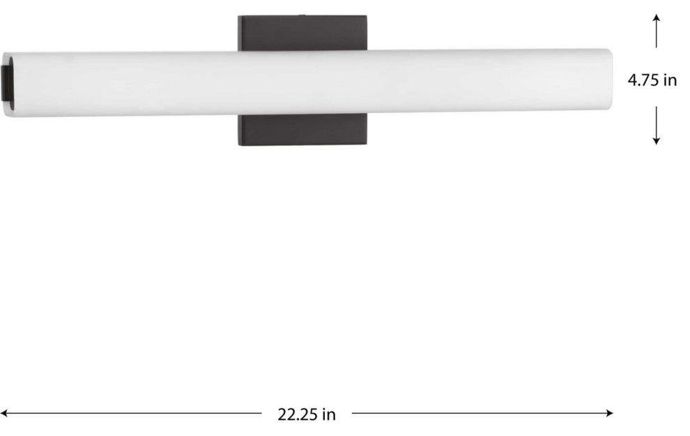 Beam LED 22" Linear LED Bath, Architectural Bronze