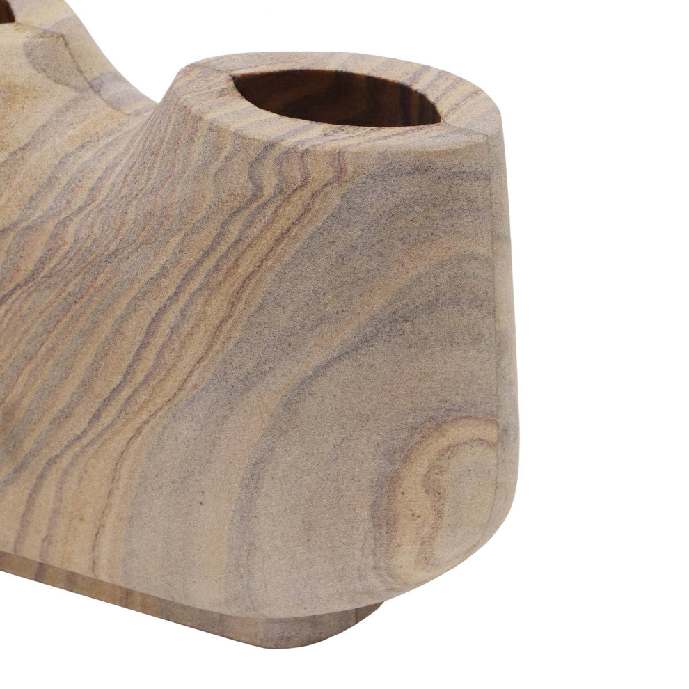 Saava Vase in Sandstone, Rainbow