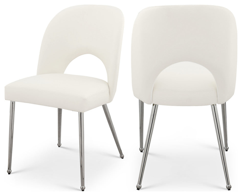 Logan Dining Chair, Set of 2, Cream