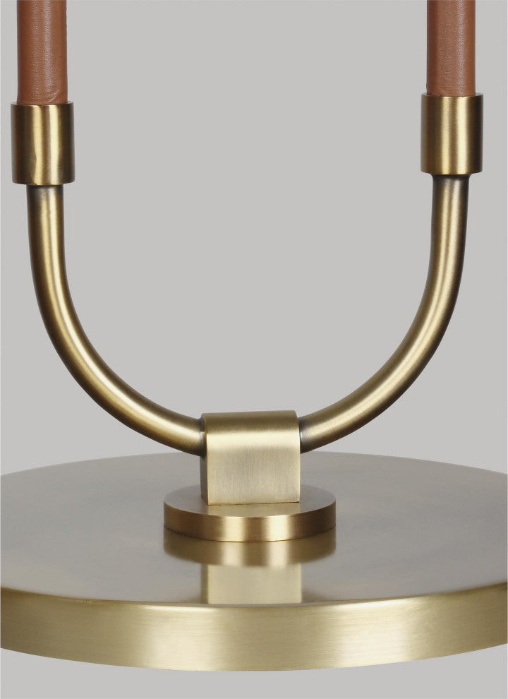 Katie Table Lamp, Time Worn Brass