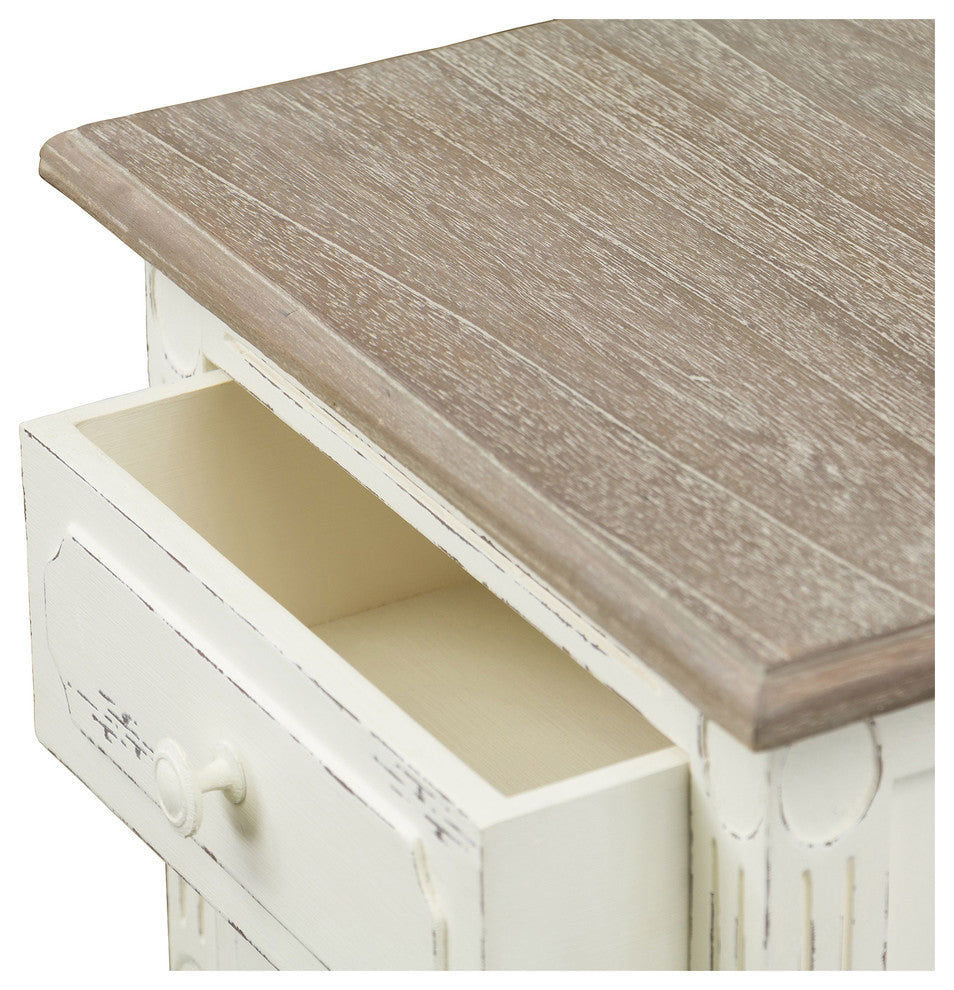 Anjou Traditional French Accent Nightstand