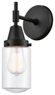 INNOVATIONS LIGHTING 447-1W-BK-G312-LED Caden 1 Light 9 inch Sconce