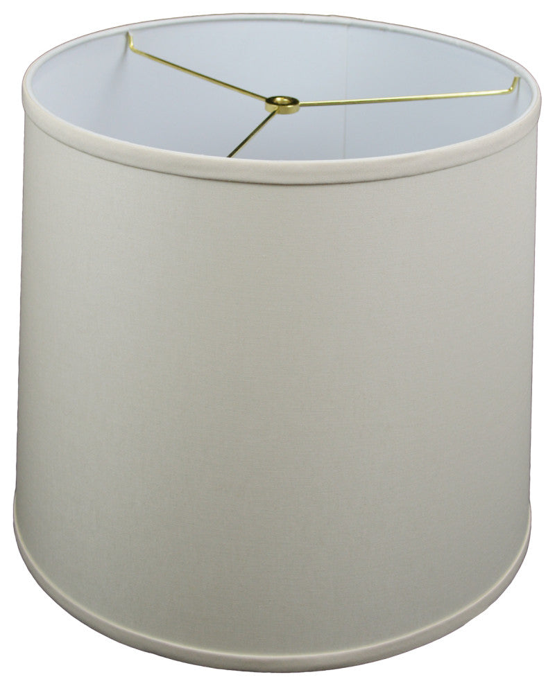 Fenchel Shades 14"x16"x14" Brass Spider Attachment Empire Lamp Shade, Line