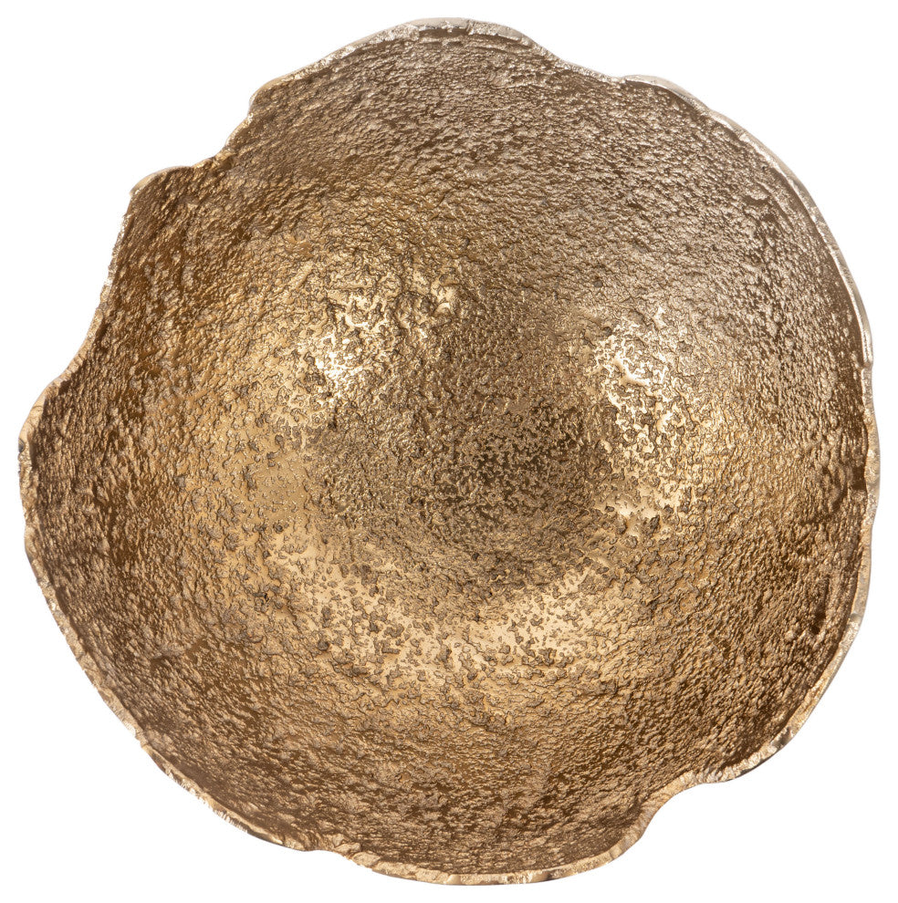 Aidey Decorative Metal Bowls, Set of 2