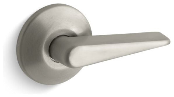 Kohler K-9171-L San Souci Left Hand Toilet Trip Lever - Vibrant Brushed Nickel