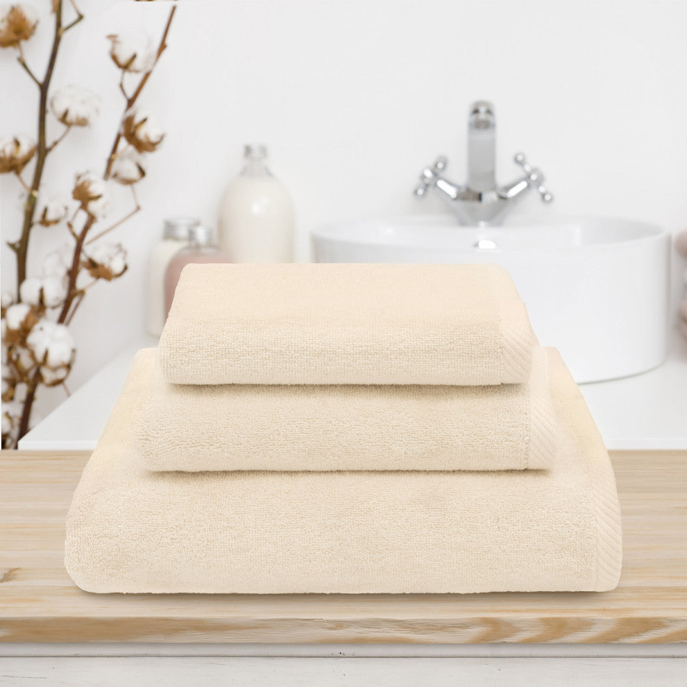 Linum Home Textiles 100% Turkish Cotton Ediree 3 Piece Towel Set