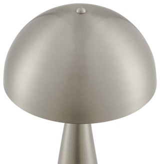 Selena Metal Table Lamp, Satin Nickel