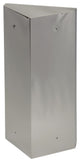 Stainless Steel Surface Wall Mount Medicine Cabinet Infinity Corner with Mirror