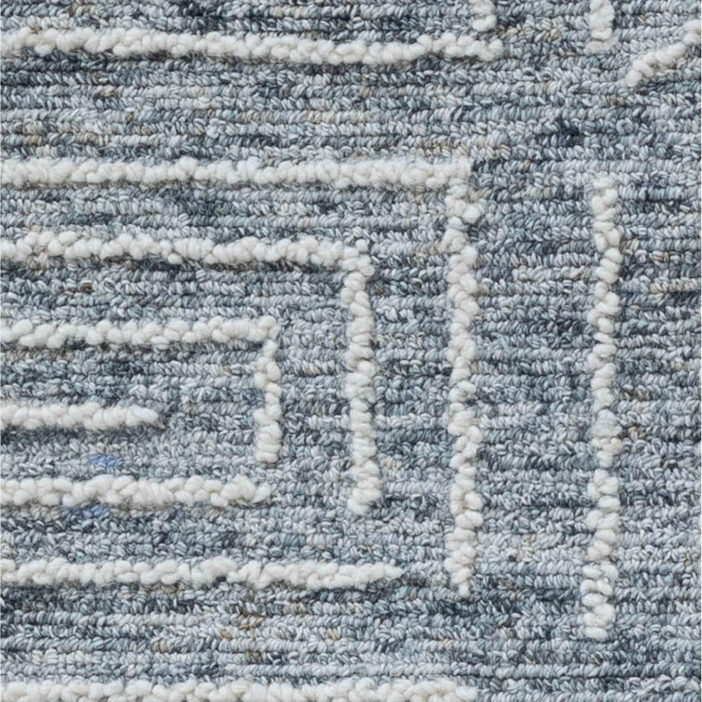 Malia Tangle Area Rug, Blue, 3'x5'