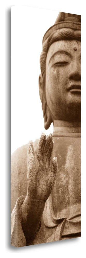"Buddha I" By Jeff, Fine Art Giclee Print on Gallery Wrap Canvas, Ready to Hang