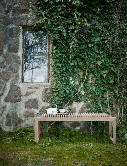 Skagerak Cutter Bench, Walk the Plank, Oak