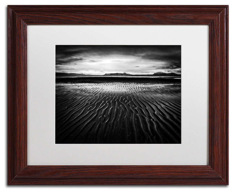 Philippe Sainte-Laudy 'Dark Times' Matted Framed Art