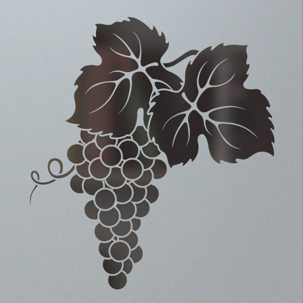 Pantry Door - Grape Cluster Grape Ivy - Primed - 24" x 84" - Knob on Left -...