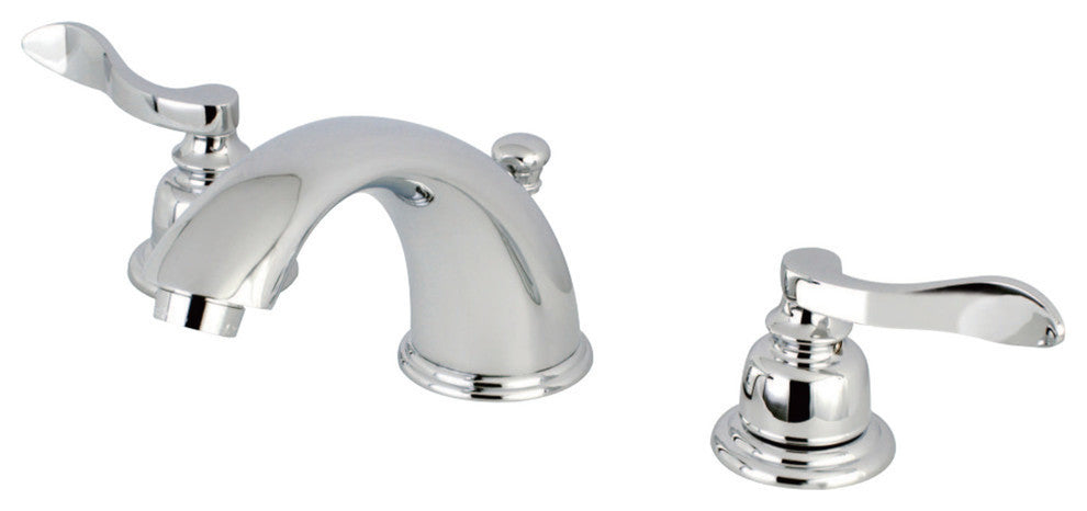 Widespread Bathroom Faucet, Retail Pop-Up, Polished Chrome