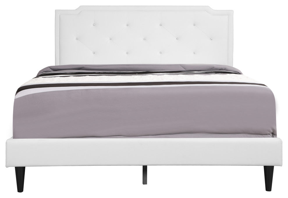 Starlight All in One Bed, White, Full