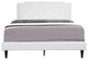 Starlight All in One Bed, White, Full