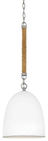 Hinkley Lighting 3364 Nash 10"W Mini Pendant - Antique Nickel
