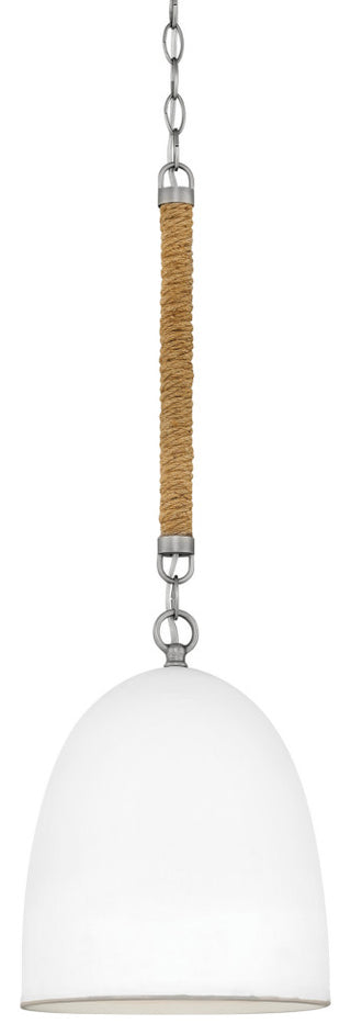 Hinkley Lighting 3364 Nash 10"W Mini Pendant - Antique Nickel