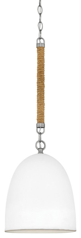 Hinkley Lighting 3364 Nash 10"W Mini Pendant - Antique Nickel