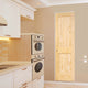 Interior Door, Colonial 2-Panel, Square, 1.375"x24"x80"