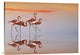 "Untitled" Stretched Canvas Giclee by Anna Cseresnjes, 36x25"