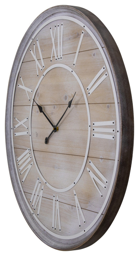 Yosemite Home Decor Rustic Age Wall Clock