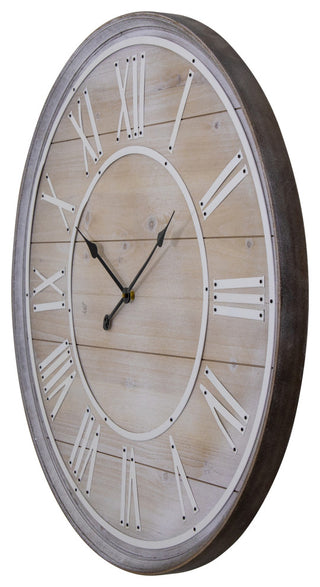 Yosemite Home Decor Rustic Age Wall Clock